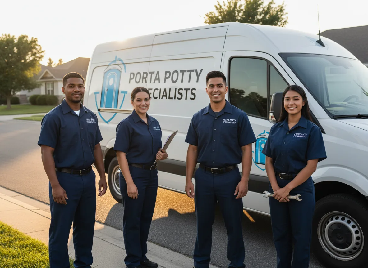 Portable Toilet Rental company in East Mckeesport, PA