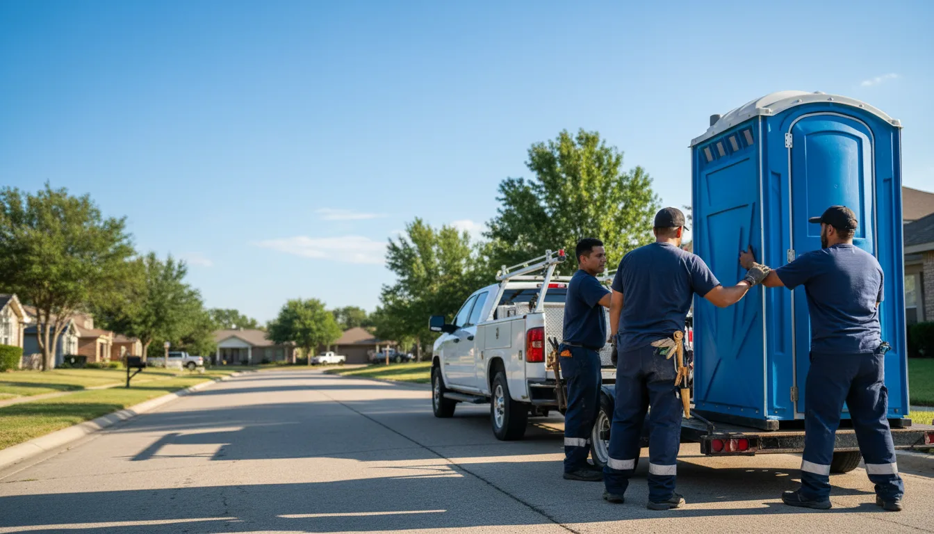 Portable Toilet Rental in East Mckeesport, PA near me